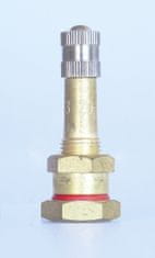 FERDUS Bezdušové ventily TRUCK, BUS, AGRO, různé druhy - fr: Bezdušový ventil V3-20-5, délka 25+40 mm, otvor v disku 9,7 mm, TRUCK - 50 ks