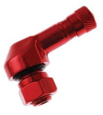 FERDUS Bezdušové ventily AL moto BL25MS, průměr 8,3 mm, pro motocykly, různé barvy - Varianta: Varianta: červený