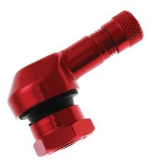 FERDUS Bezdušové ventily AL moto BL25MS, průměr 11,3 mm, pro motocykly, různé barvy - Varianta: Varianta: červený
