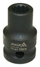 ASTA Hlavice nástrčné úderové 1/2", 12hranné, různé rozměry - Varianta: Velikost: 19