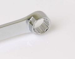 ASTA Očkové klíče s ráčnou 12hranné, kloubové, extra dlouhé, různé rozměry - Varianta: Velikost: 8