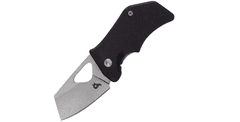 Fox Knives Black Fox BF-752 KIT malý kapesní nůž 5 cm, nerezová ocel Stonewash, černá, G10
