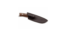 Fox Knives FX-131 DW Pro-Hunter lovecký nůž 11 cm, palisandrové dřevo, kožené pouzdro