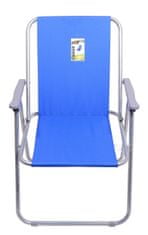 Cattara Židle kempingová skládací BERN modrá
