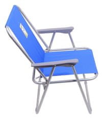 Cattara Židle kempingová skládací BERN modrá