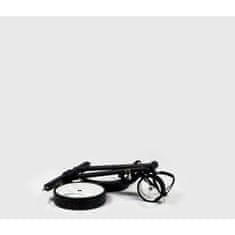 Davies Caddy Elektrický golfový vozík QUICK FOLD v barvě Black Matt s baterií až 36 jamek, bílá kola
