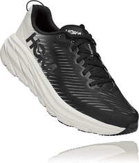 Hoka One One Rincon 3 Running shoes pro muže, 42 2/3 EU, US9, Běžecké boty, Black/White, Černá, 1119395-BWHT