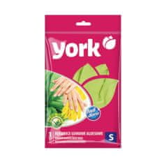 York Rukavice gumové YORK S s aloe vera - 3 balení
