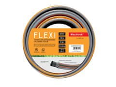 HUKA zahradní hadice FLEXI 5/8" šedo-oranžová Délka: 50 m