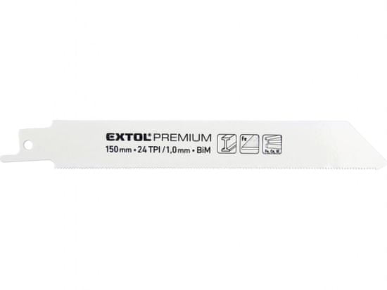 Extol Premium Plátky do pily ocasky 3ks, 150x19x0,9mm, Bi-metal