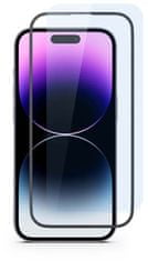 EPICO Spello by tvrzené sklo pro Apple iPhone 15 Pro Max, s instalačním rámečkem, 2ks