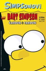 CREW Simpsonovi - Bart Simpson 5/2016 - Čahoun tahoun