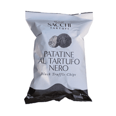 Sacchi Tartufi Chipsy s černým lanýžem, 40 g