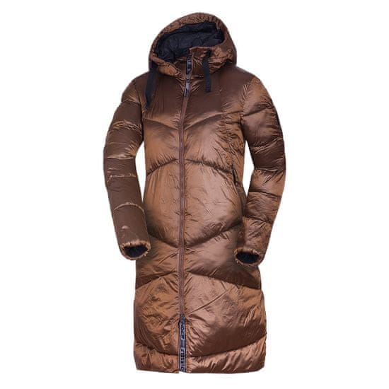 Northfinder Dámská zimní bunda zateplená dlouhá CONSTANCE