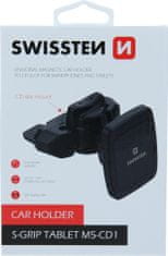 SWISSTEN Magnetický držák do auta na tablet s-grip m5-cd1