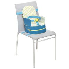 Badabulle Přenosná židlička 2v1 One-the-Go Blue