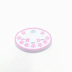LEVNOSHOP Podstavec pro číslice na dort plast - růžová