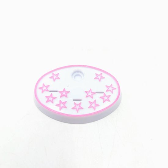 LEVNOSHOP Podstavec pro číslice na dort plast - růžová
