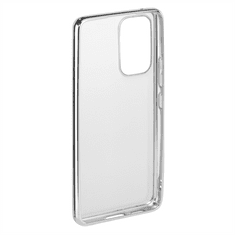 Hama ClearandChrome, kryt pro Samsung Galaxy A53 5G, recyklovaný materiál, stříbrný