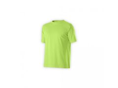 Russell Pánské bavlněné tričko - - limetka