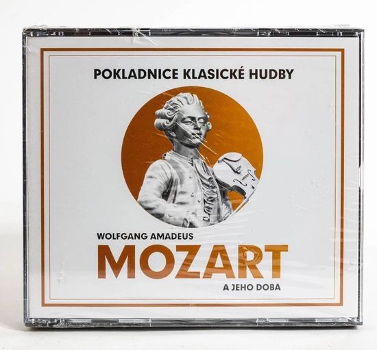 LEVNOSHOP 3x CD - Mozart a jeho doba