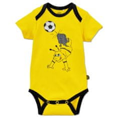 FotbalFans Baby Sada Borussia Dortmund, Body, Bryndák, Čepička, 6ks, Vel. 62/68