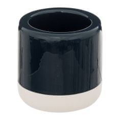 5five WC kartáč SOLAR, keramický, černý