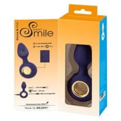 SMILE Sweet Smile Vibrating Butt Plug Purple