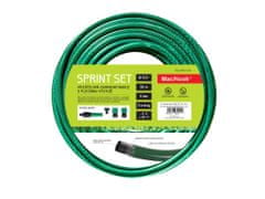 HUKA MacHook 13874 SPRINT SET 3/4" 30 m zahradní hadice s příslušenstvím zelená
