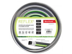 HUKA zahradní hadice REFLEX4 1/2" šedo-zelená Délka: 50 m