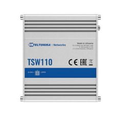 Teltonika průmyslový nemanažovaný switch TSW110