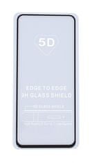 RedGlass Tvrzené sklo Samsung A71 5D černé 106503