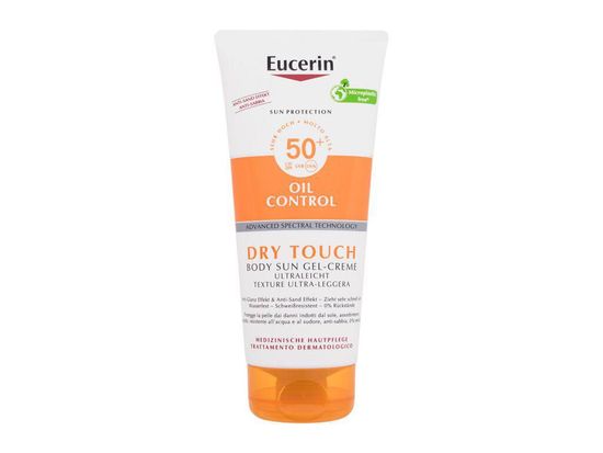 Eucerin 200ml sun oil control dry touch body sun gel-cream