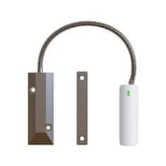 iGET SECURITY EP21 - Bezdrátový magnetický senzor pro železné dveře/okna/vrata pro alarm SECURITY M5, dosah 1km