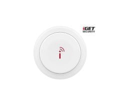iGET SECURITY EP7 - Bezdrátové nastavitelné Smart tlačítko a zvonek pro alarm SECURITY M5