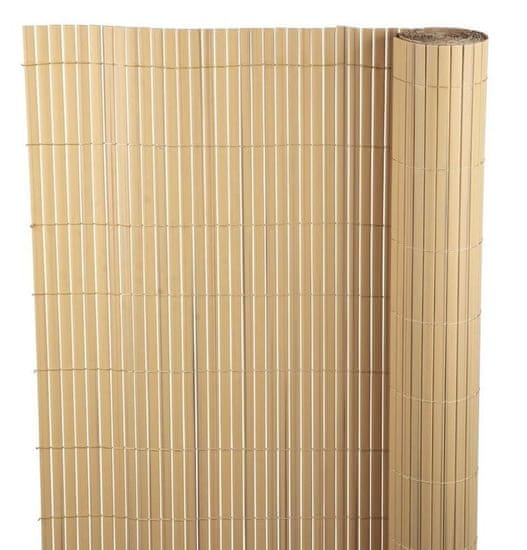 Strend Rohož stínící ENCE PVC UV 2x3m STREND bambus (NADROZMĚR)