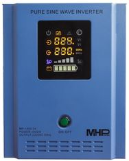 MHpower měnič napětí MP-1800-24, střídač, čistý sinus, 24V, 1800W