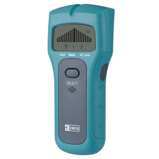 Emos Detektor kovu, dřeva a AC vedení (EM0501)