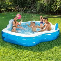 Mac Toys Rodinný bazén Elegant se sedátky