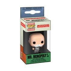 Funko POP Keychain: Monopoly- Criminal Uncle Pennybags