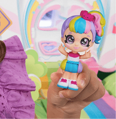 TM Toys Kindi Kids Minis panenka Rainbow Kate