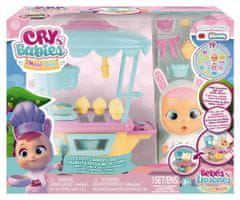 TM Toys Cry Babies Magic Tears: Coney pekařský vozík