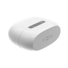 FIXED Bezdrátová TWS sluchátka FIXED Boom Pods 2 s bezdrátovým nabíjením, bíla
