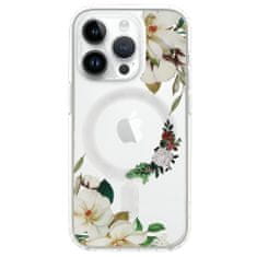 IZMAEL Tel protect Magsafe pouzdro s květinami pro Apple iPhone 15 - Multibarevná 2 KP27993