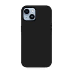 MobilPouzdra.cz Kryt Silicone Premium pro Apple iPhone 15 Plus , barva černá