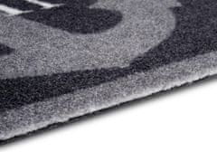 Zala Living Protiskluzová rohožka Deko 105357 Anthracite Grey 50x70