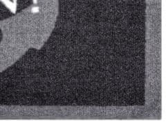 Zala Living Protiskluzová rohožka Deko 105357 Anthracite Grey 50x70