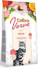 Calibra Cat Verve Grain Free Adult Chicken&Turkey 750 g