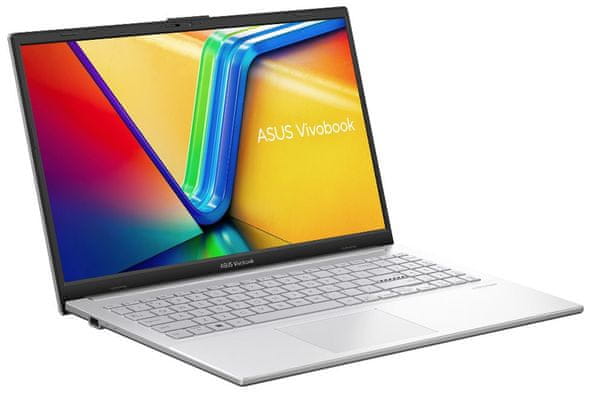 notebook Asus Vivobook Go 15 E1504FA-NJ020W laptop Full HD rozlíšenie SSD M.2 PCIe NVMe tenký rámček procesor Intel Core i3 N305 Intel UHD Graphics integrovaná grafická karta výkon práce zábava 2023