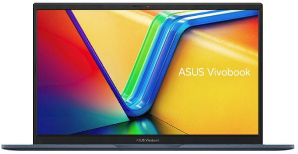 notebook Asus VivoBook 15 X1504ZA-NJ040W laptop Full HD rozlíšenie SSD M.2 PCIe NVMe tenký rámček procesor Intel Core i3 12. generácie Intel UHD Graphics integrovaná grafická karta výkon práce zábava 2023